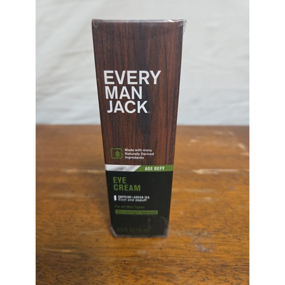 Every Man Jack Age Defy Eye Cream 0.5 Fl Oz